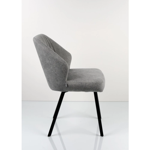 Krzesło DELUXE KR-181 Tkanina STRONG 14 Noga Metalowa